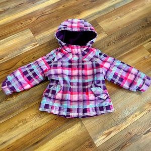 Toddler Girl Winter Jacket 18m